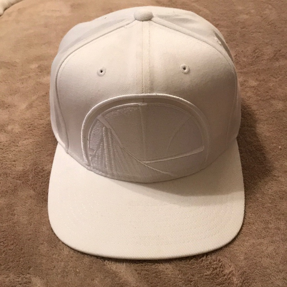 Mitchell&Ness Golden State Warriors All White Snap